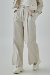 Wilde High Waisted Straight Leg Pants